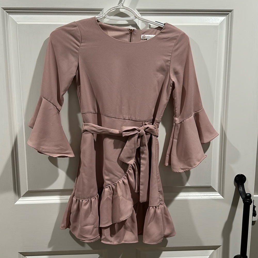 gb Girls size 8, pink dress